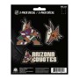 Picture of Arizona Coyotes Decal 3-pk