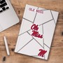 Picture of Ole Miss Rebels Decal 3-pk