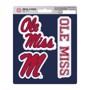 Picture of Ole Miss Rebels Decal 3-pk