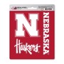 Picture of Nebraska Cornhuskers Decal 3-pk