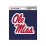Picture of Ole Miss Rebels Matte Decal