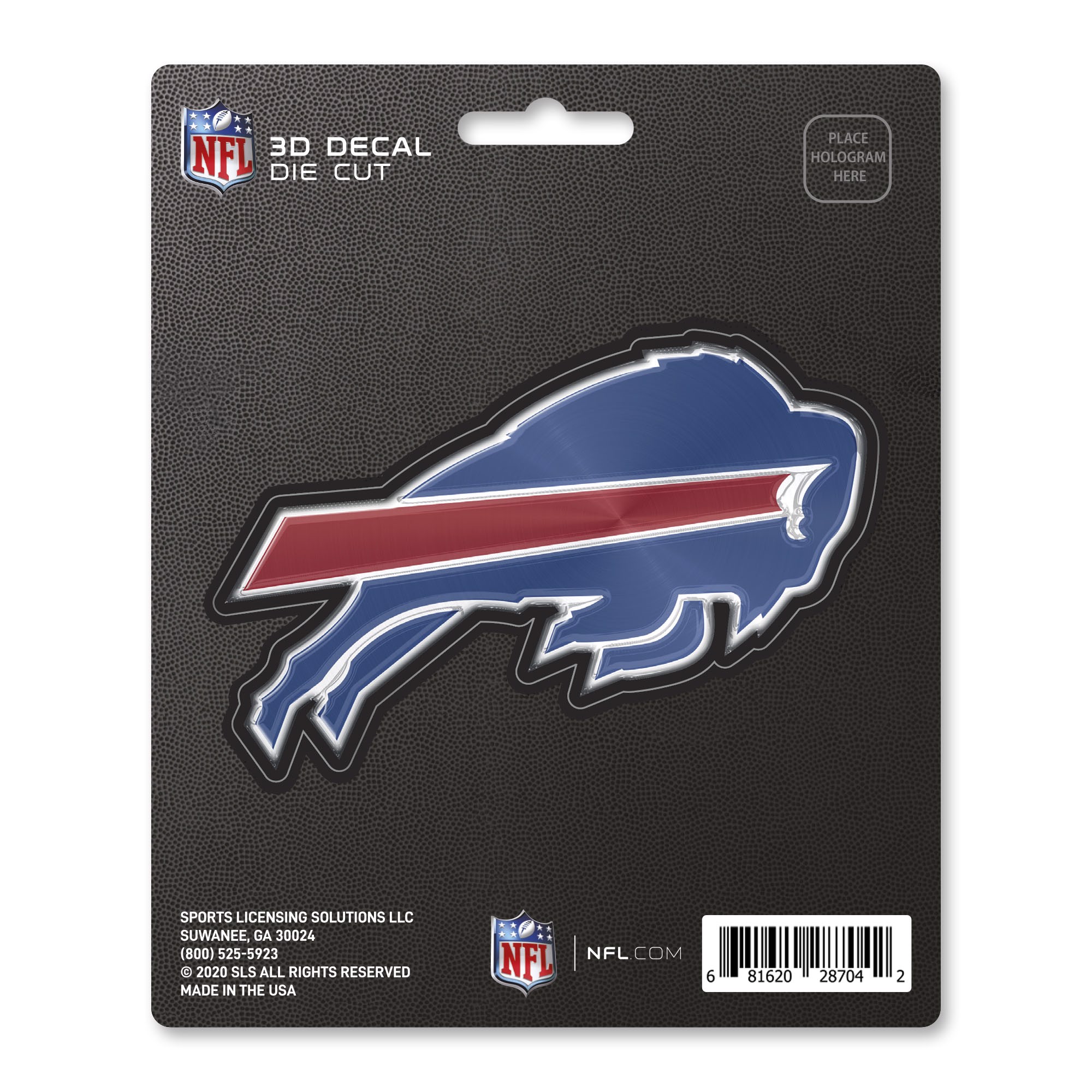 Home Sport Football Buffalo Bill Car Bumper Sticker Decal 5 X 4 