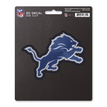 Picture of Detroit Lions 3D Decal