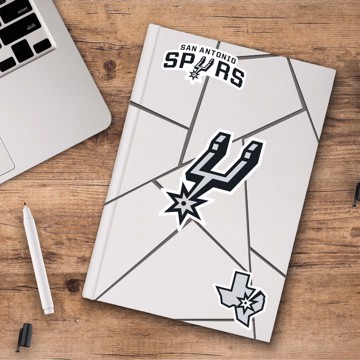 Picture of San Antonio Spurs Decal 3-pk
