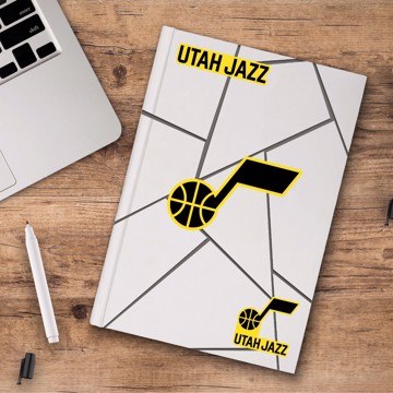 Picture of Utah Jazz Decal 3-pk