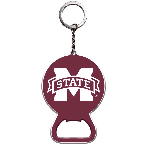 Fanmats  Mississippi State Bulldogs Keychain Bottle Opener