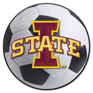 Picture of Iowa State Cyclones Soccer Ball Mat