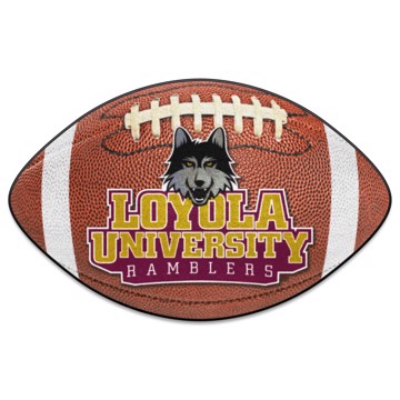 Picture of Loyola Chicago Ramblers Football Mat