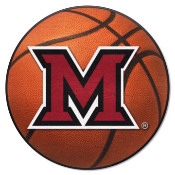 Picture of Miami (OH) Redhawks Basketball Mat