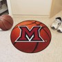 Picture of Miami (OH) Redhawks Basketball Mat