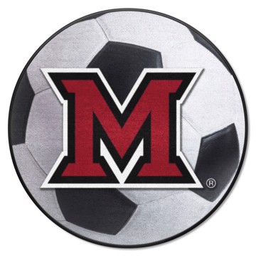 Picture of Miami (OH) Redhawks Soccer Ball Mat