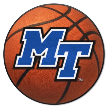 Picture of Middle Tennessee Blue Raiders Basketball Mat