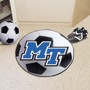 Picture of Middle Tennessee Blue Raiders Soccer Ball Mat
