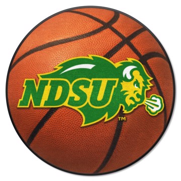 Picture of North Dakota State Bison Basketball Mat