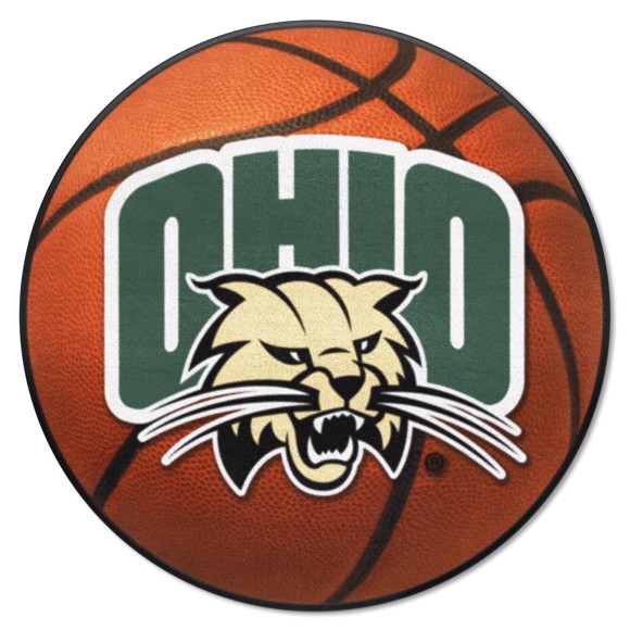 Picture of Ohio Bobcats Basketball Mat