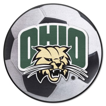 Picture of Ohio Bobcats Soccer Ball Mat