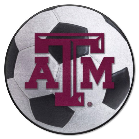 Picture of Texas A&M Aggies Soccer Ball Mat