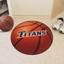 Picture of Cal State - Fullerton Titans Basketball Mat