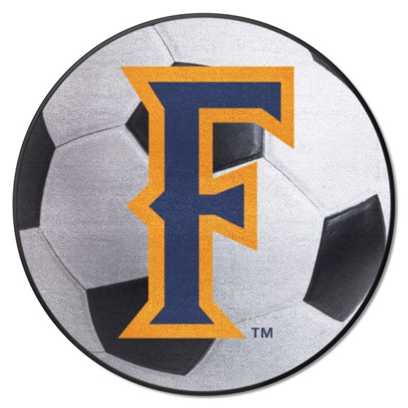Picture of Cal State - Fullerton Titans Soccer Ball Mat