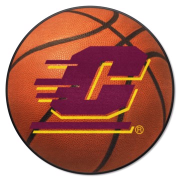 Picture of Central Michigan Chippewas Basketball Mat