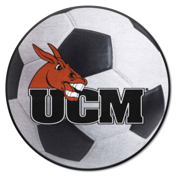 Picture of Central Missouri Mules Soccer Ball Mat