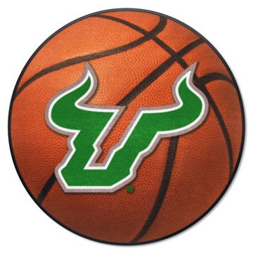 Picture of South Florida Bulls Basketball Mat