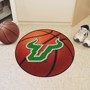 Picture of South Florida Bulls Basketball Mat