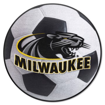 Picture of Wisconsin-Milwaukee Panthers Soccer Ball Mat