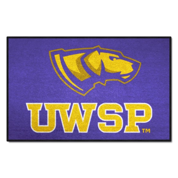 Picture of Wisconsin-Stevens Point Pointers Starter Mat