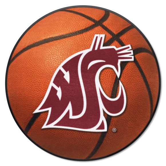 Picture of Washington State Cougars Basketball Mat