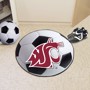 Picture of Washington State Cougars Soccer Ball Mat