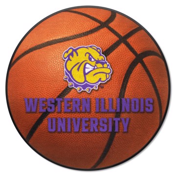 Picture of Western Illinois Leathernecks Basketball Mat