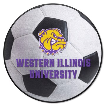 Picture of Western Illinois Leathernecks Soccer Ball Mat