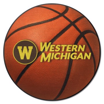 Picture of Western Michigan Broncos Basketball Mat