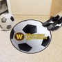 Picture of Western Michigan Broncos Soccer Ball Mat