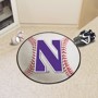 Picture of Northwestern Wildcats Baseball Mat