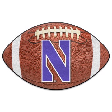 Picture of Northwestern Wildcats Football Mat