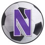 Picture of Northwestern Wildcats Soccer Ball Mat