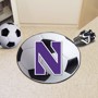 Picture of Northwestern Wildcats Soccer Ball Mat