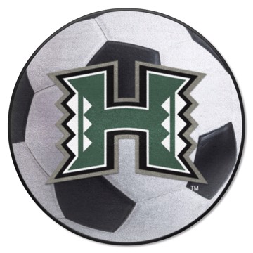 Picture of Hawaii Rainbows Soccer Ball Mat
