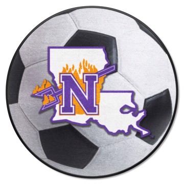 Picture of Northwestern State Demons Soccer Ball Mat