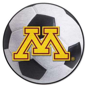 Picture of Minnesota Golden Gophers Soccer Ball Mat
