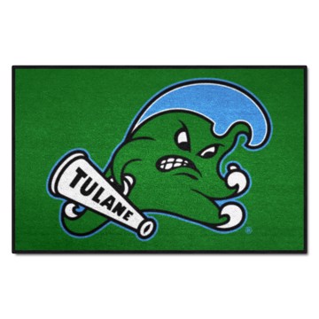Picture of Tulane Green Wave Starter Mat