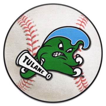 Picture of Tulane Green Wave Baseball Mat