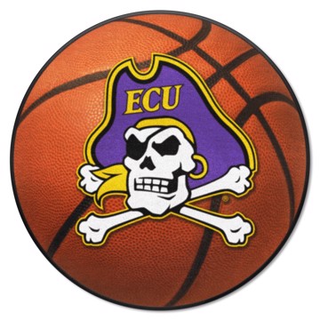 Picture of East Carolina Pirates Basketball Mat