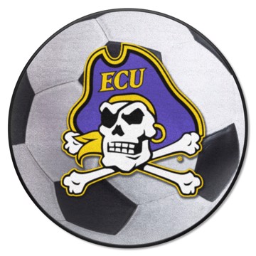 Picture of East Carolina Pirates Soccer Ball Mat