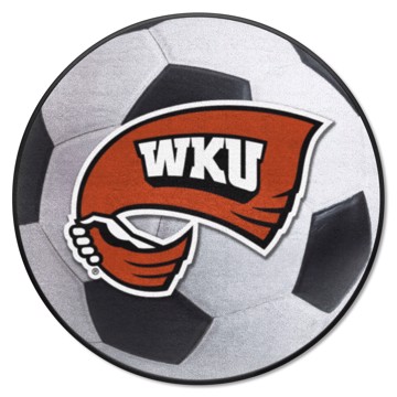 Picture of Western Kentucky Hilltoppers Soccer Ball Mat