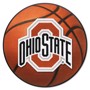 Picture of Ohio State Buckeyes Basketball Mat