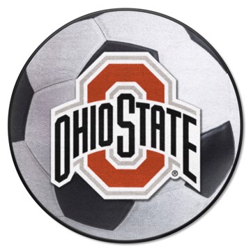 Picture of Ohio State Buckeyes Soccer Ball Mat