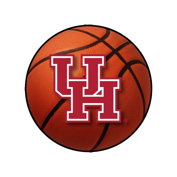 Picture of Houston Cougars Basketball Mat